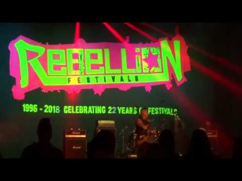 the vibrators - troops of tomorrow, live, rebellion festival 2018, winter gardens, blackpool (uk)