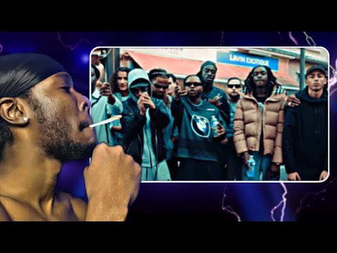 La Rvfleuze - Connexion Macabre feat. Leto | AMERICAN REACTS TO FRENCH RAP