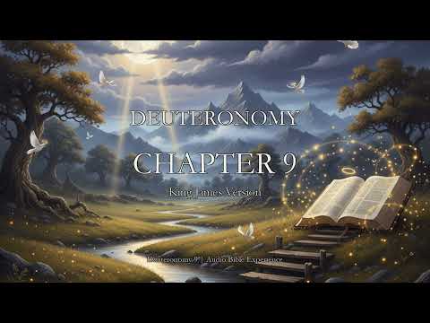 Deuteronomy 9 - Remember God's Power, Not Your Righteousness! Hear Deuteronomy 9 KJV