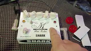 รีวิวก่อนส่ง Shark moo kalei Big กตอนนี้เกิน 12 ปี เสียง อุ่น เนื้อแน่น พุ่งๆ มีบูส Solo,Clean
