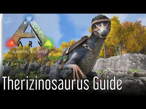 Therizinosaurus Guide for ARK: Survival Evolved