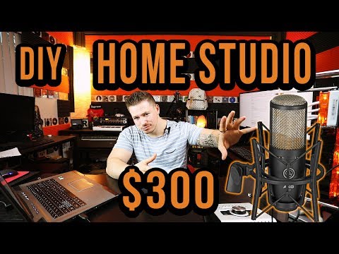 DIY The Complete $300 Home Studio - SmartRapper.com