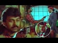 Chiranjeevi Sudhakar Movie Best Action Scene Chiranjeevi Radha Vani Viswanath Cinema Theatre