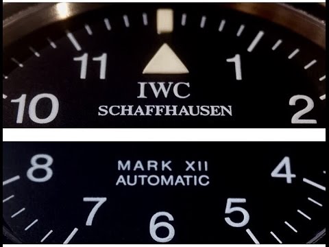 IWC Mark XII Watch Review (4s15 SUS/JLC 889/2)