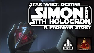 A Padawan's Story: Simon (Sith Holocron)
