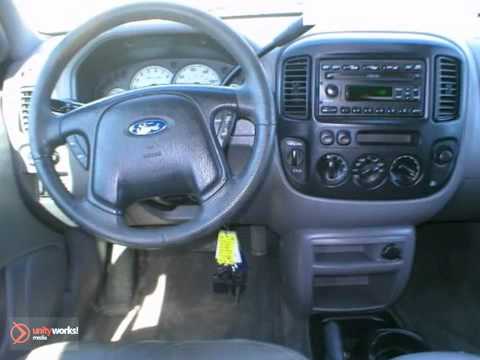 2002 Ford Escape #A129157 in Rochester Minneapolis, MN SOLD