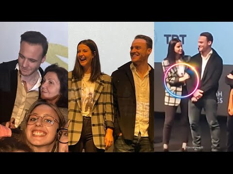 Everyone was surprised! See how Irem holds Kerem's hand!