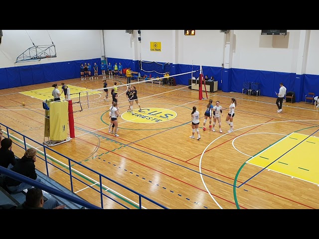 PVF CUS Trieste - Centro Coselli 3 - 0