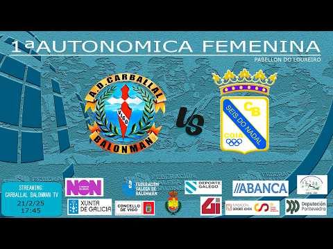 1ªAUTO-FEM A.D. CARBALLAL VS PLANCIBER SEIS DO NADAL-COIA