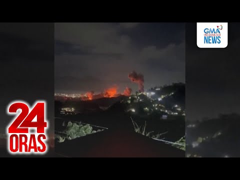 Pagsabog sa Caracas at iba pang lugar sa Venezuela, bunsod ng... | 24 Oras Weekend