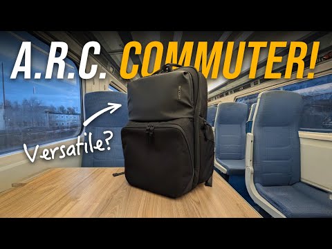 Incase A.R.C. Commuter Pack: Best Tech Backpack?