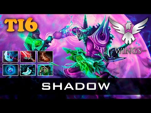 shadow Faceless Void - Wings vs DC - TI6 Dota 2