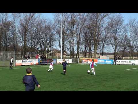 Polanen toernooi 3e wedstrijd Haaglandia F5 - Polanen F2 dd 21-03-2010