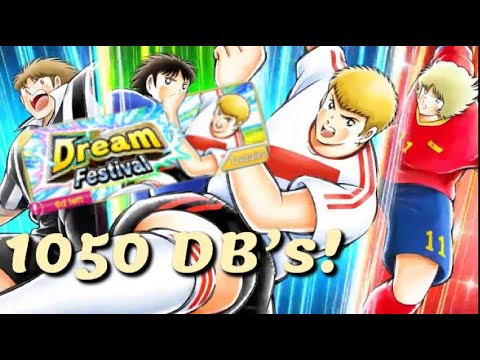 Captain Tsubasa Dream Team! Ryoma Hino v2 Dreamfest  Transfer! 1050 DB’s