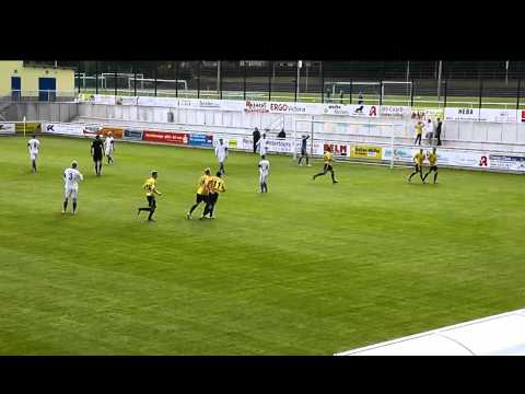 1:0 in der 10.min durch Maximilian Schmidt - FSV 63 Luckenwalde / Oberliga Nordost Nord 2012/13