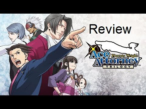 Phoenix Wright: Ace Attorney Trilogy PC/Xbox/PS4/Switch Review