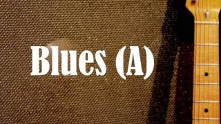 B.B. King Style Blues Backing Track (A)