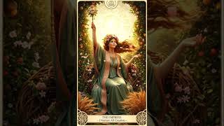 The Empress — I Nurture All Creation #DreamScreenAI #spirituality #tarot