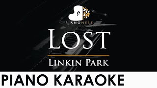 Download lagu Linkin Park - Lost - Piano Karaoke Instrumental Cover with Lyrics mp3