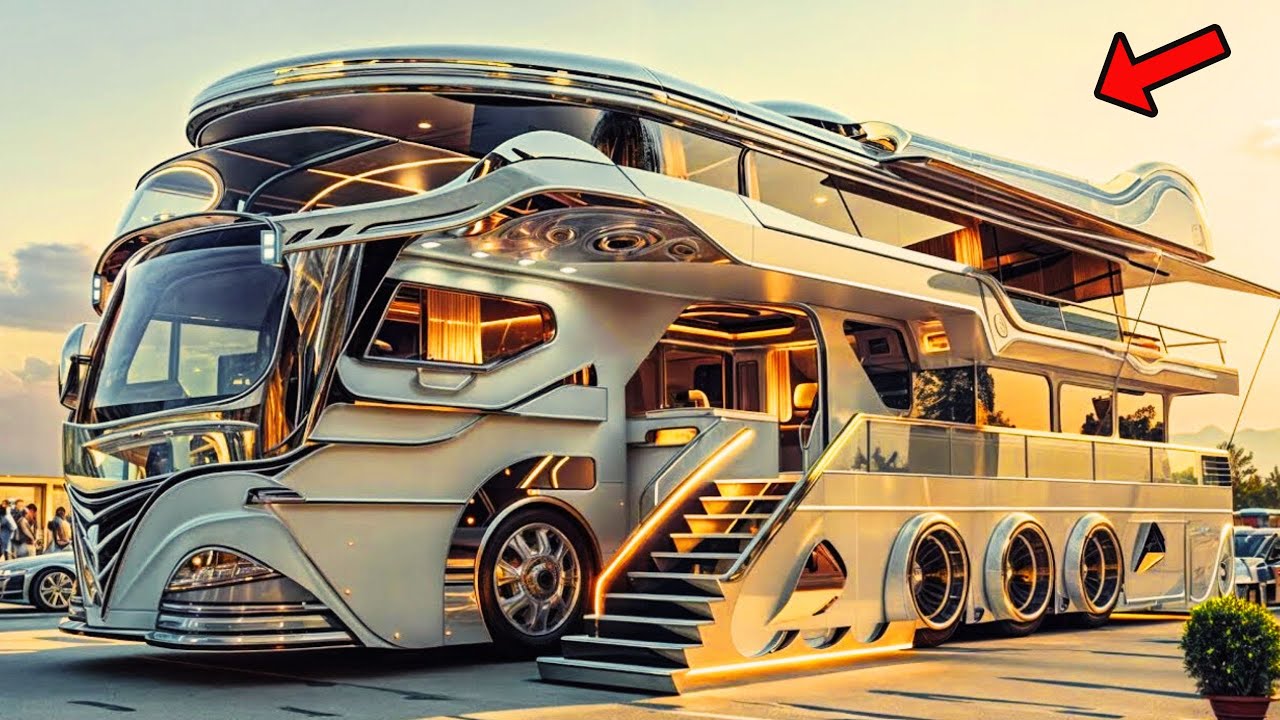 10 motorhome mais caros e confortáveis do mundo