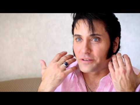 For this Elvis tribute artist, it's all about the music