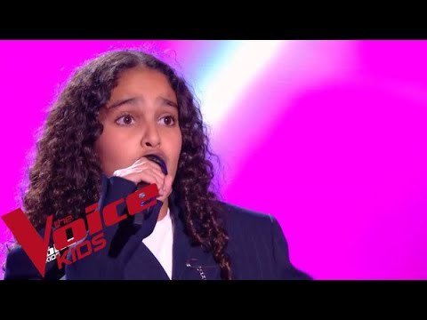 Diam's - La boulette | Ilyana |The Voice Kids 2023 | Audition à l'aveugle