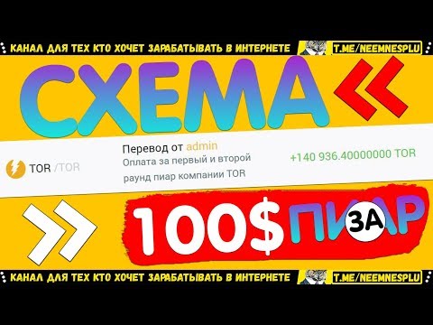 СХЕМА ЗАРАБОТКА В ИНТЕРНЕТЕ 100$ ЗА ПИАР КОМПАНИЮ