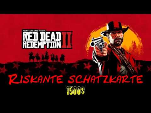 Red Dead Redemption 2 - 1500$ Riskante Schatzkarte