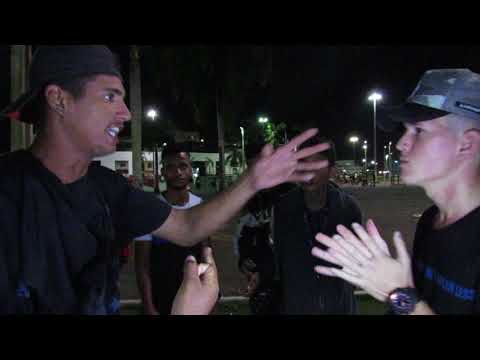 Jhonas Berg vs Theus - FINAL - 40º Batalha da Paz - 2017