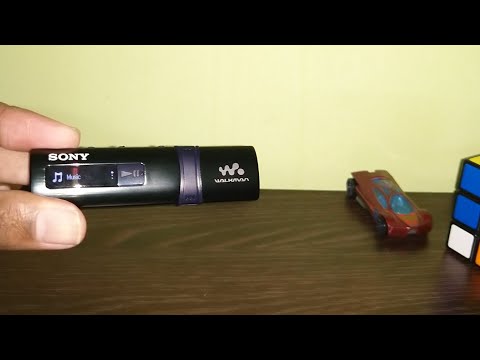 I bought an MP3 player in 2021 - Sony Walkman NWZ - B183F - Unboxing
