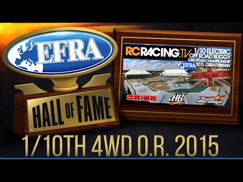 4WD 1/10th Electric Off Road European Championships 2015