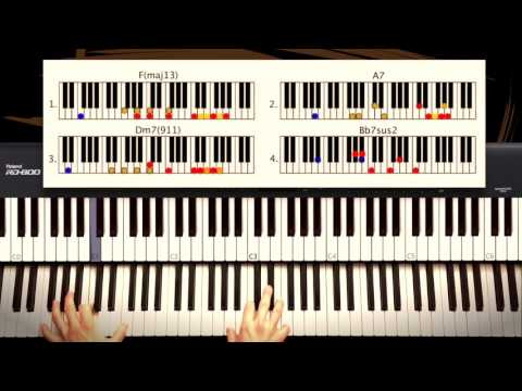 How to Play: Billy Joel - New York State of Mind (Intro). ORIGINAL Piano Tutorial by Piano Couture.