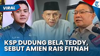 KSP Dudung Abdurachman Pasang Badan Bela Mayor Teddy, Sebut Tuduhan Amien Rais Fitnah Tak Berdasar