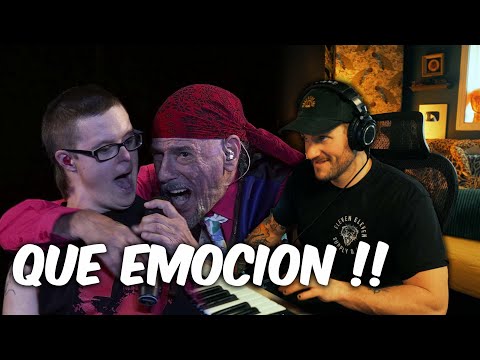 AMERICANO reacciona a El Drogas - En blanco y negro (Directo Un día nada más)