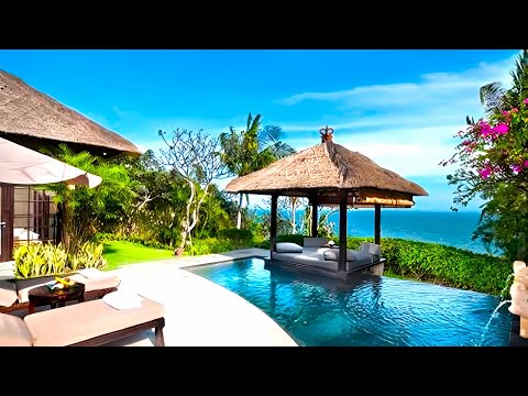 Luxury Villas at Ayana Resort Bali, 5-Star Hotel at Jimbaran（full tour in 4K）