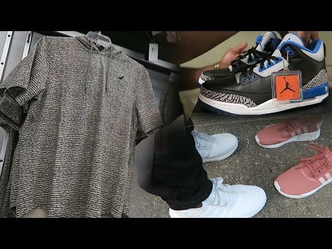 YEEZY BOOST MATCHING SHIRT AND SHORTS! BIG SPLURGING SPREE! Sneaker Head Shoe Vlog Ep.32