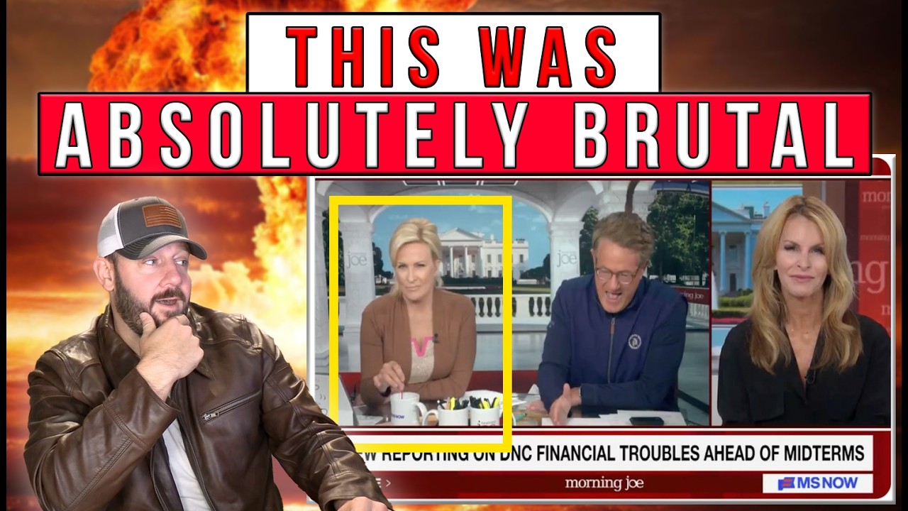PAINFUL... MSNOW Dog Piles Onto The DNC Over This Thumbnail