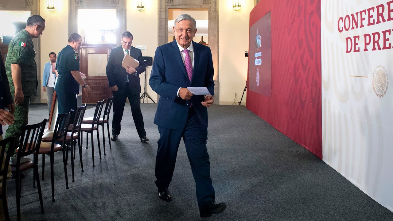 Mañanera de AMLO del 6 de septiembre de 2019