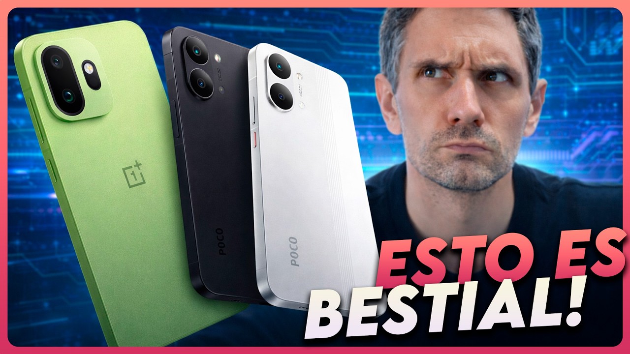 Unboxing del GALAXY A57? y OJO con el ONEPLUS 15T ¡qué DESTROZO hará!