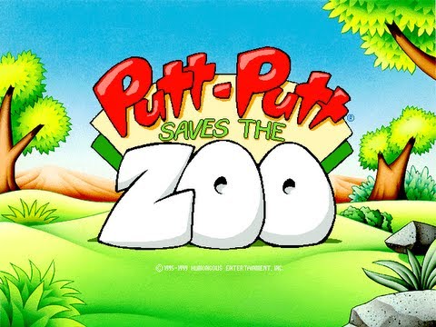 Putt-Putt Saves the Zoo Walkthrough