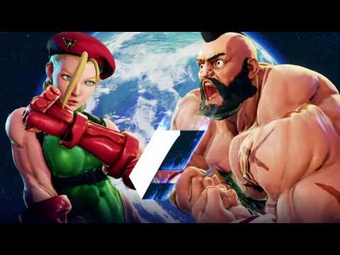 STREET FIGHTER V - Zangief VS Cammy