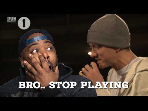 FIRST TIME HEARING Eminem biggest ever freestyle