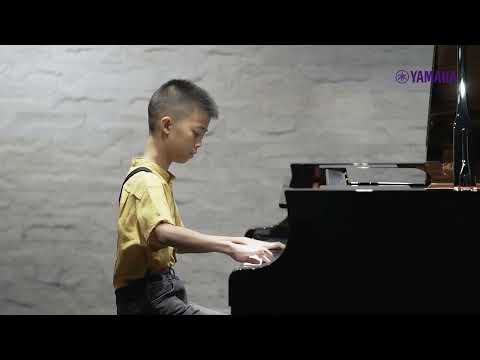Yamaha Junior Piano Competition, The Second (22/23) - [Division C] Ezra Chai Yuan Qi