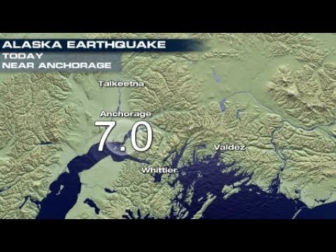Breaking Alaska 7.0 Earthquake governor issues declaration of disaster  November 30 2018 News Video