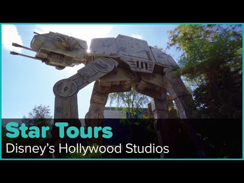 Star Tours – The Adventures Continue, 4K POV  | Disney’s Hollywood Studios