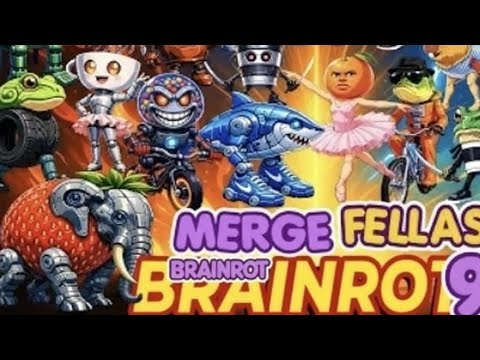 Diksiofficial - brainrot anime ending 3  (Official Music Video) feat. all robot 1-2 and hybrid 1 mod