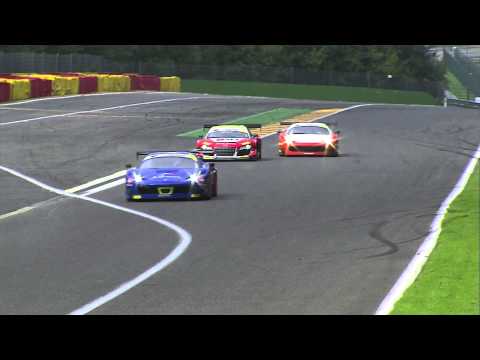 International GTOpen ROUND 6 BELGIUM - Spa Highlights Race 2