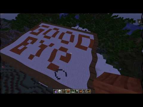 Goodbye Horses - Minecraft Version