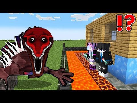 GODZILLA BLOODBATH vs Security House in Minecraft !