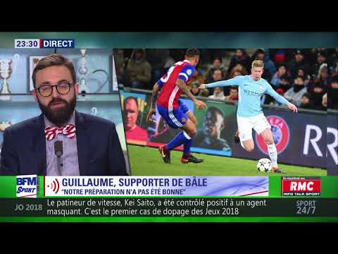 After Foot du mardi 13/02 – Partie 3/4 - Débrief de FC Bâle/Manchester City (0-4)